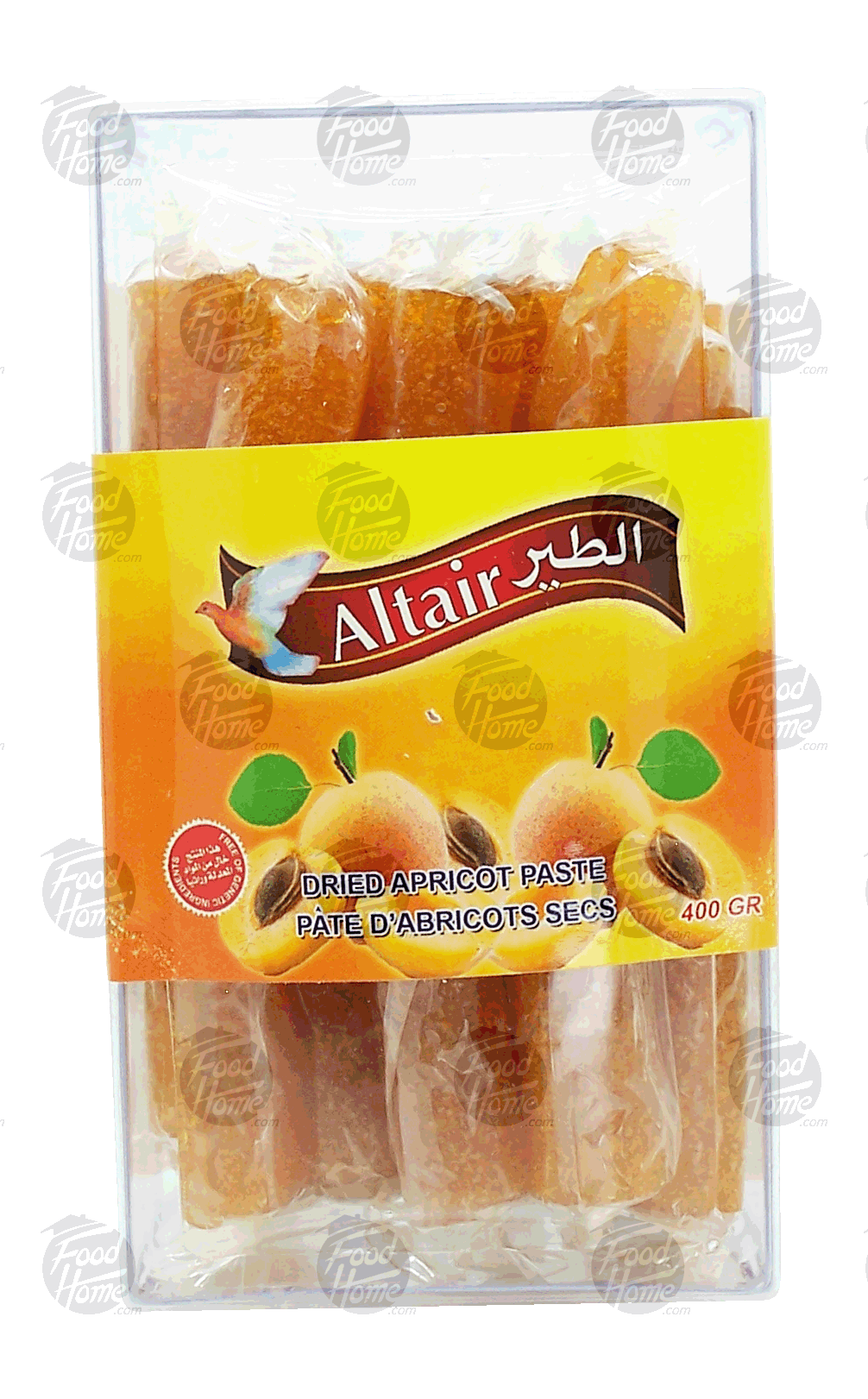 Altair  dried apricot paste round candy pieces Full-Size Picture